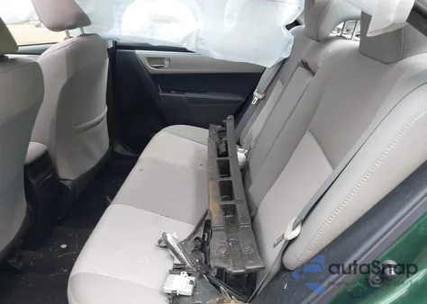 2015 Toyota Corolla Le Plus from USA, damaged, VIN 2T1BURHE7FC279981